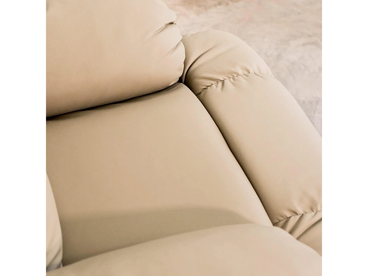 Sillón Relax Función Auto-Ayuda, Reclinación Eléctrica, Masaje Y Termoterapia, Arena