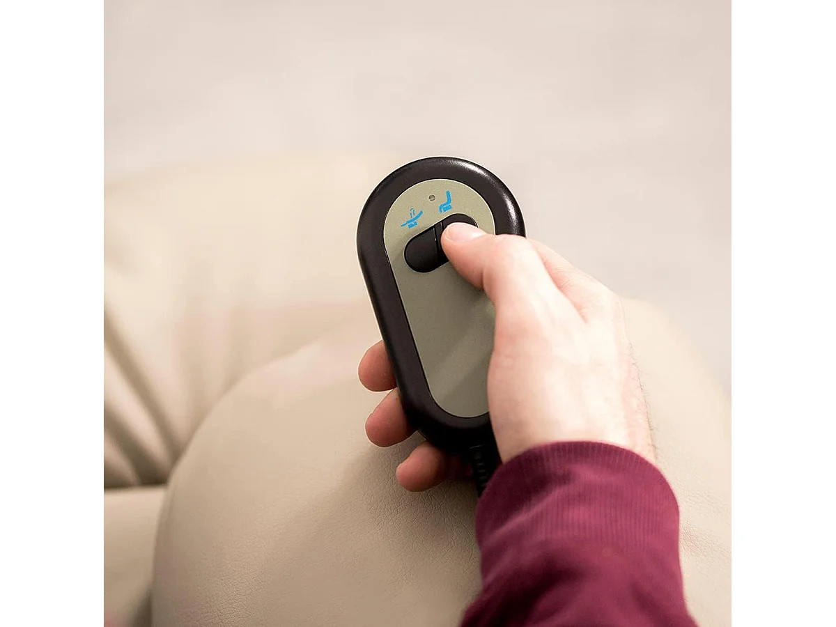 Sillón Relax Función Auto-Ayuda, Reclinación Eléctrica, Masaje Y Termoterapia, Arena