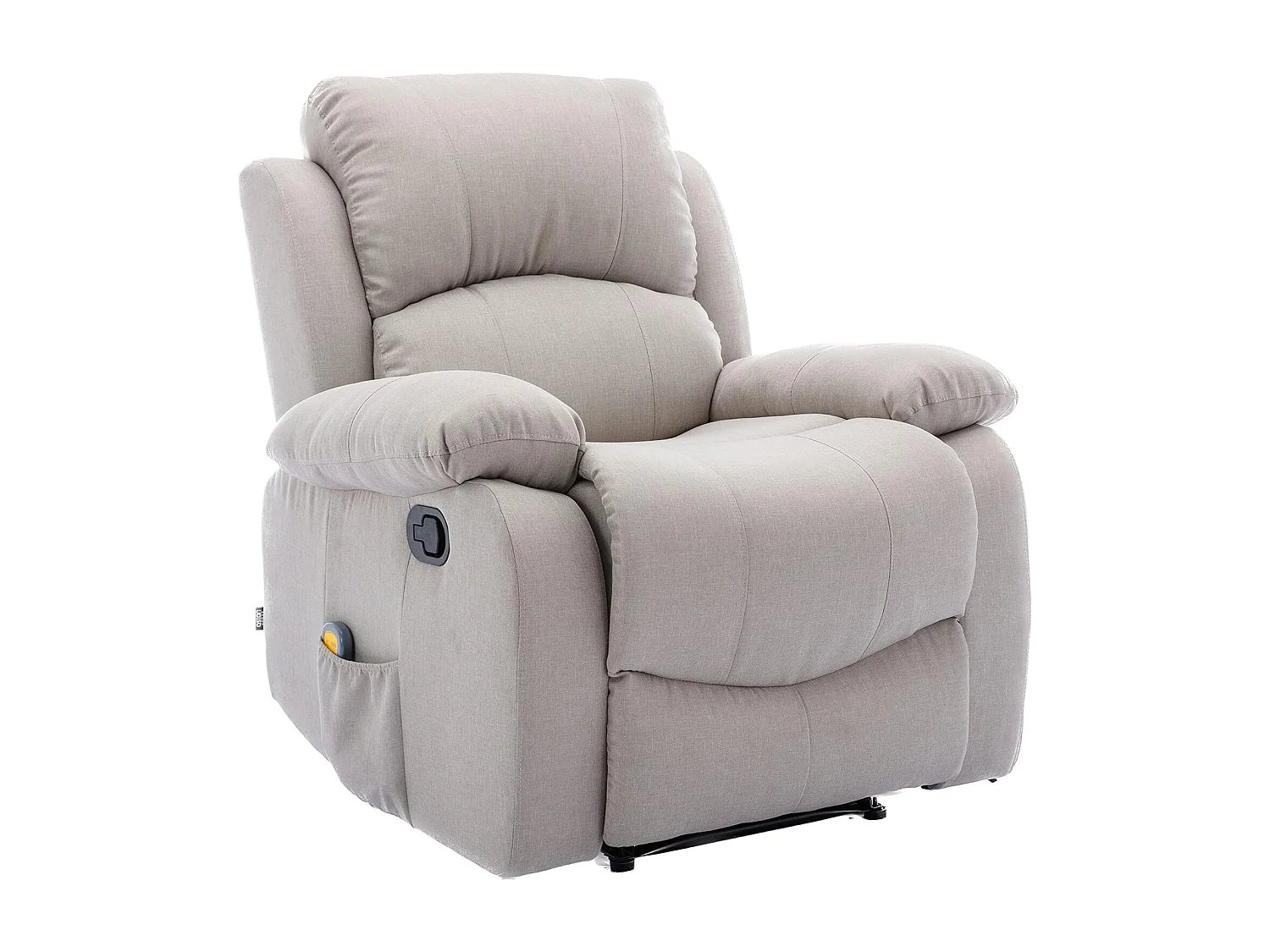 Sillón Relax con Reclinación Manual (Sistema Pared Cero), Masaje Y Termoterapia. Arena