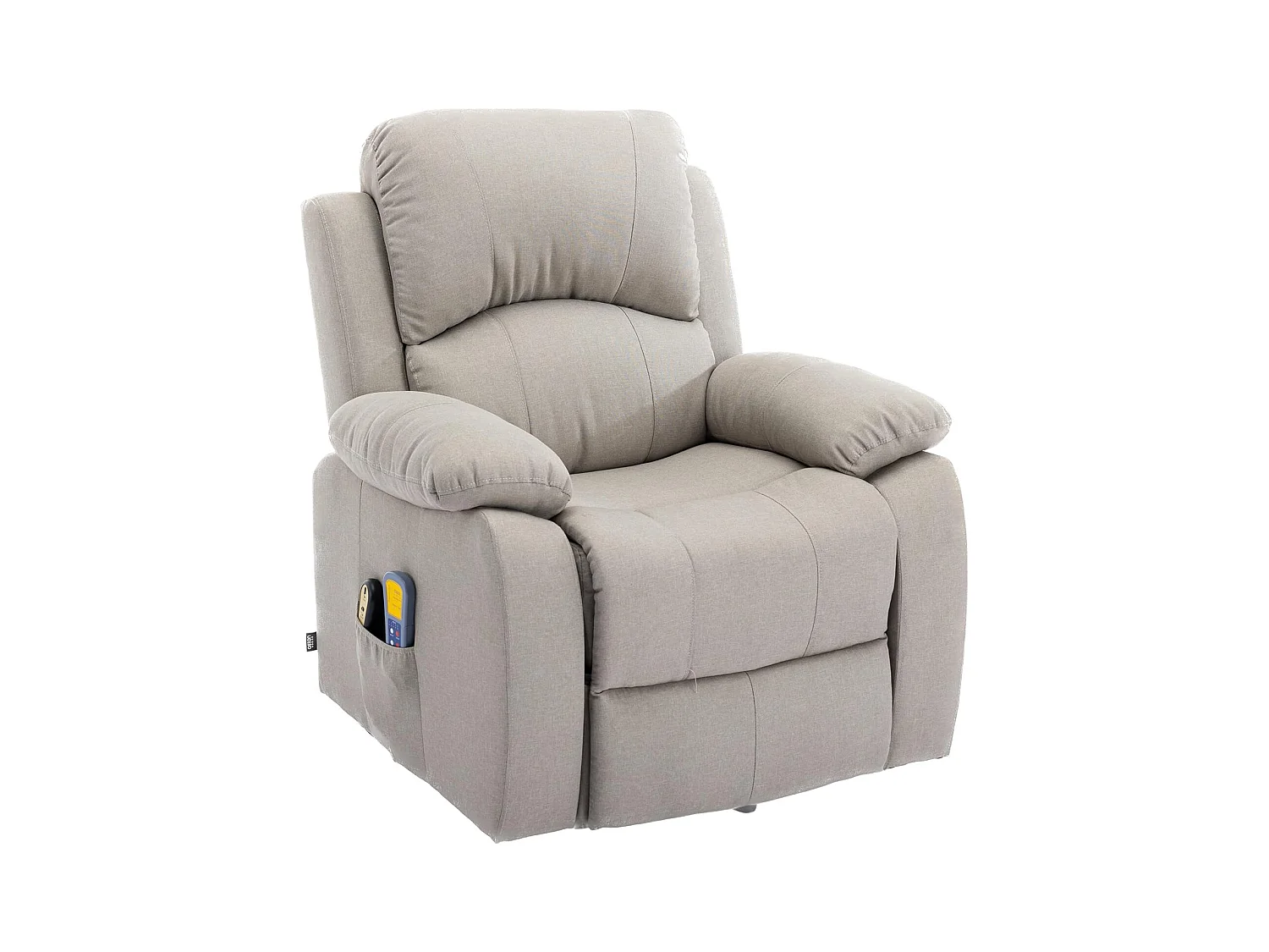 Sillón Relax Función Auto-Ayuda, Reclinación Eléctrica, Masaje Y Termoterapia, Arena