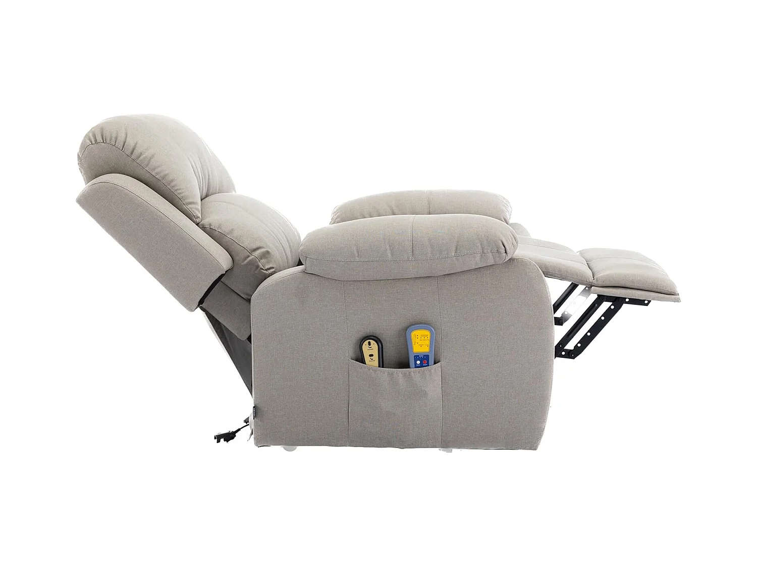 Sillón Relax Función Auto-Ayuda, Reclinación Eléctrica, Masaje Y Termoterapia, Arena