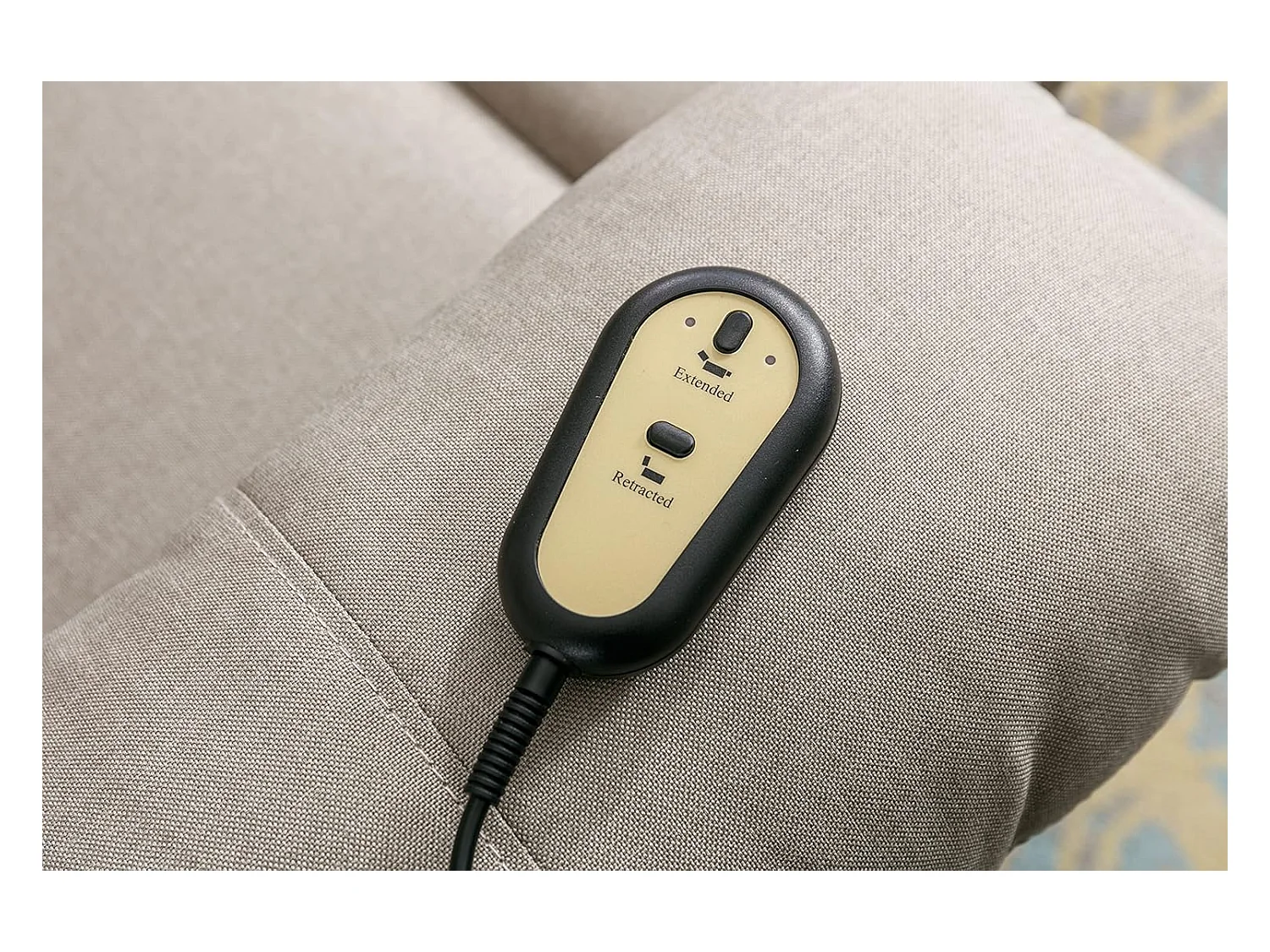 Sillón Relax Función Auto-Ayuda, Reclinación Eléctrica, Masaje Y Termoterapia, Arena