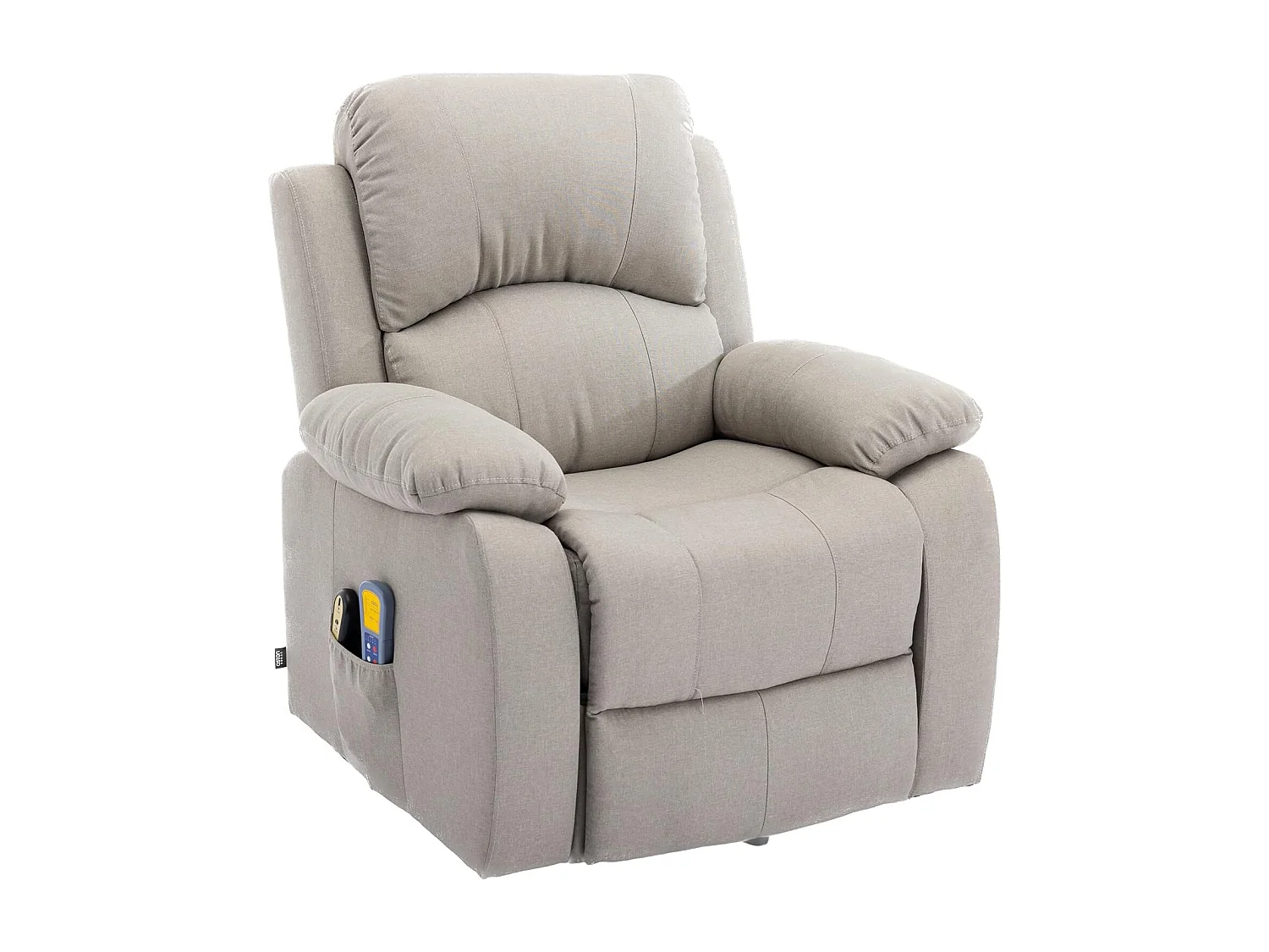 Sillón Relax Función Auto-Ayuda, Reclinación Eléctrica, Masaje Y Termoterapia, Arena