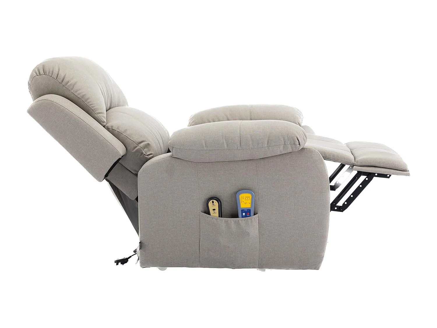 Sillón Relax Función Auto-Ayuda, Reclinación Eléctrica, Masaje Y Termoterapia, Arena