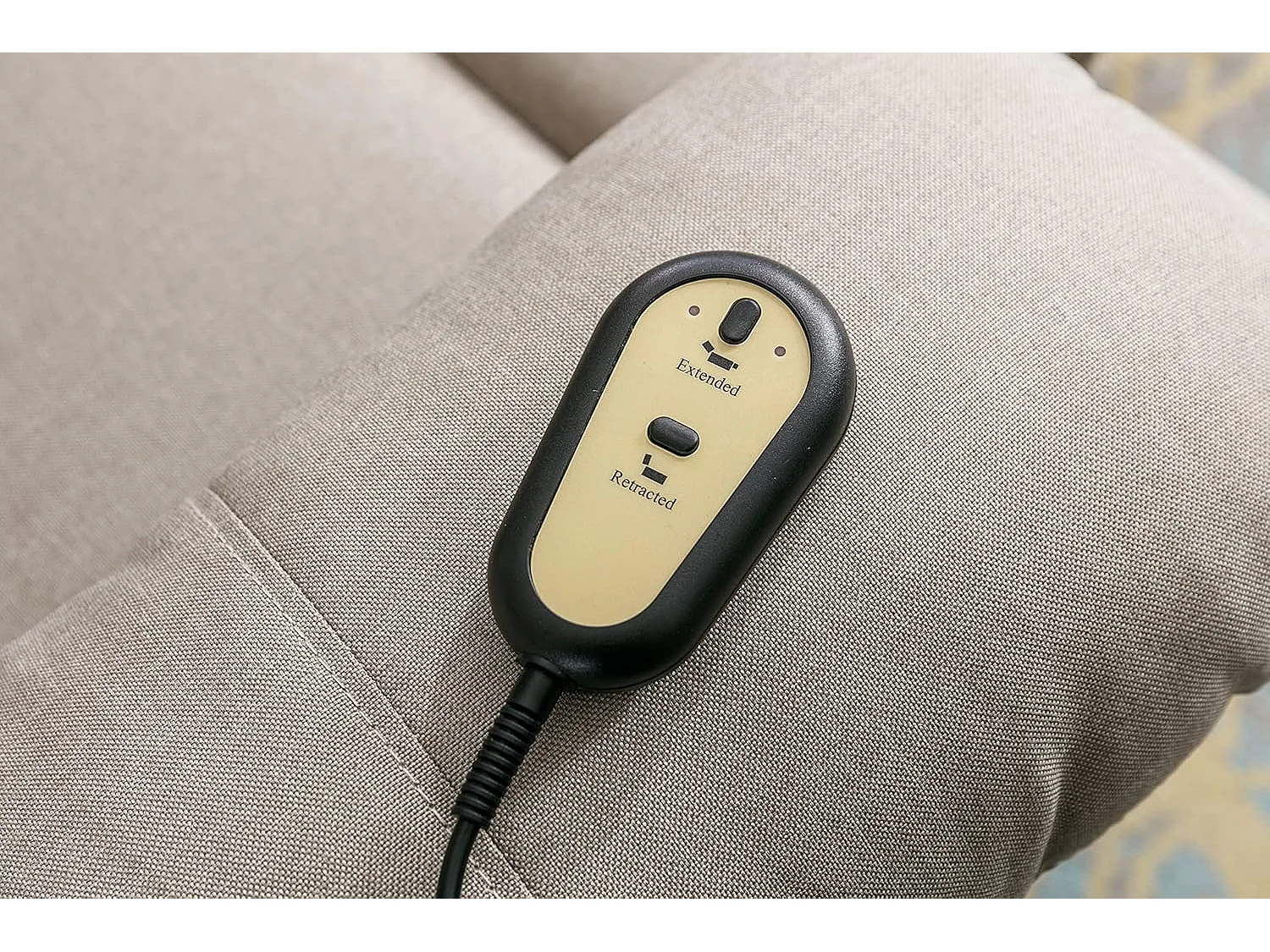 Sillón Relax Función Auto-Ayuda, Reclinación Eléctrica, Masaje Y Termoterapia, Arena