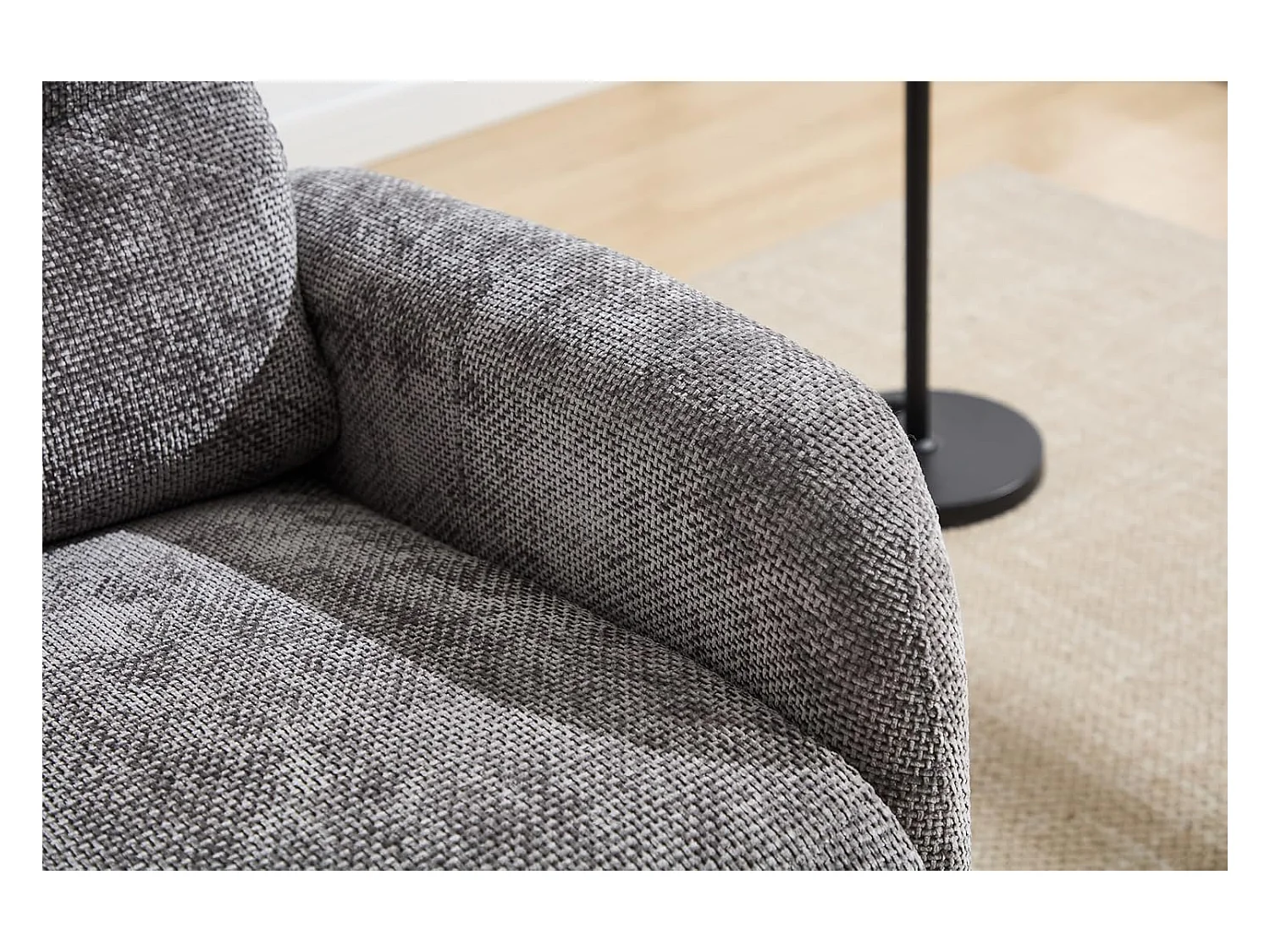 Sillón Relax Función Auto-Ayuda, Reclinación Eléctrica, Masaje Y Termoterapia, Gris