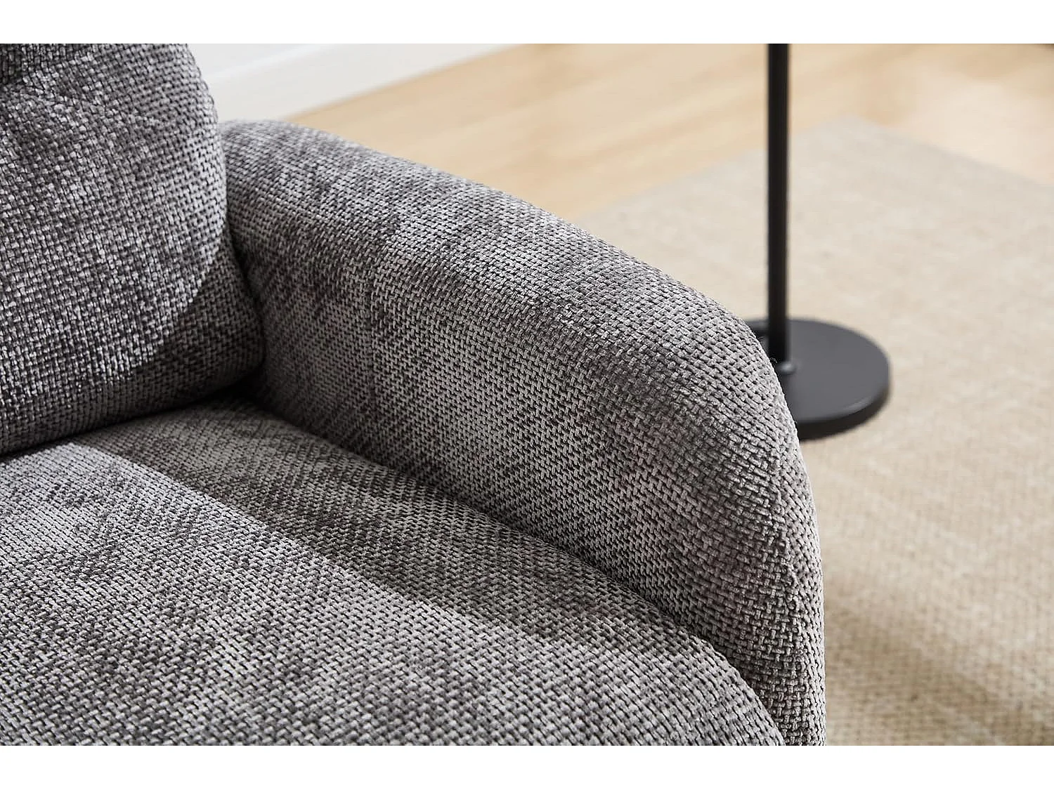 Sillón Relax Función Auto-Ayuda, Reclinación Eléctrica, Masaje Y Termoterapia, Gris