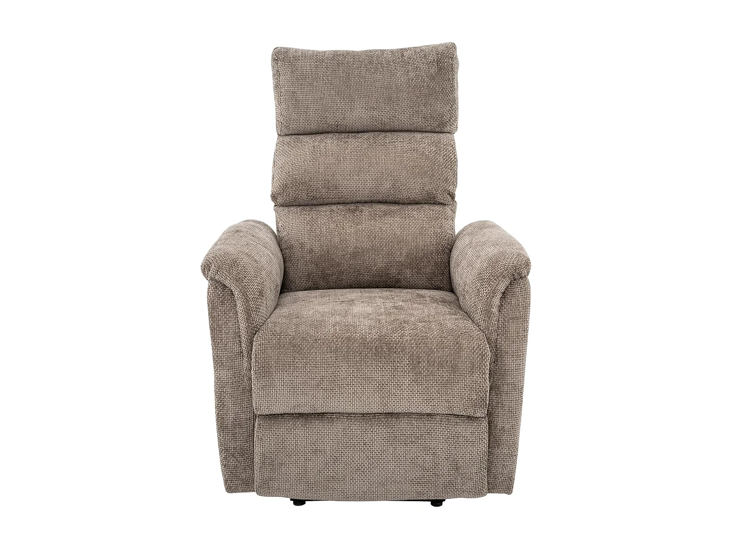 Sillón Relax con Función Auto-Ayuda y reclinación eléctrica. Conexión USB/USB-C, Gris