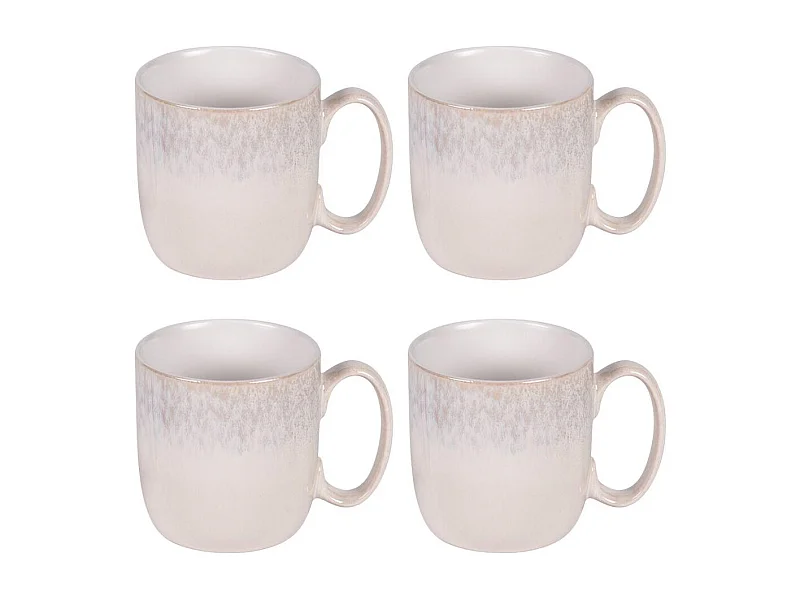 Mug beige Bardenas 38 cl (lot de 4)