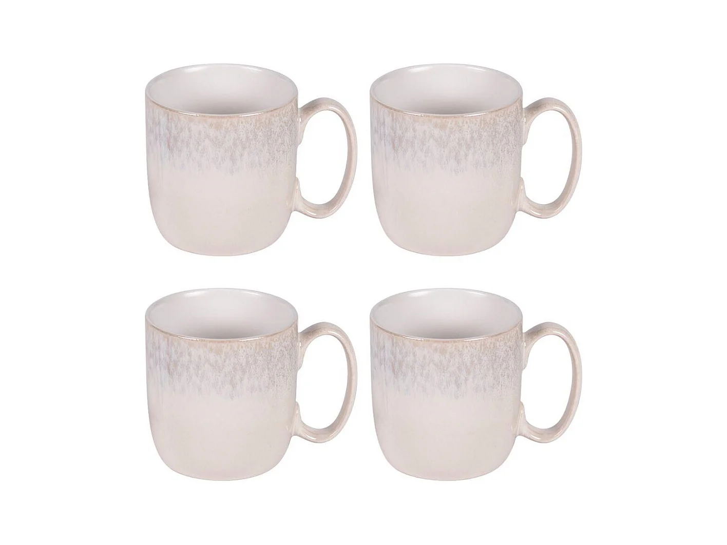 Mug beige Bardenas 38 cl (lot de 4)