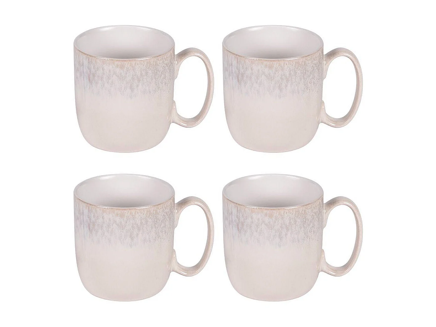 Mug beige Bardenas 38 cl (lot de 4)
