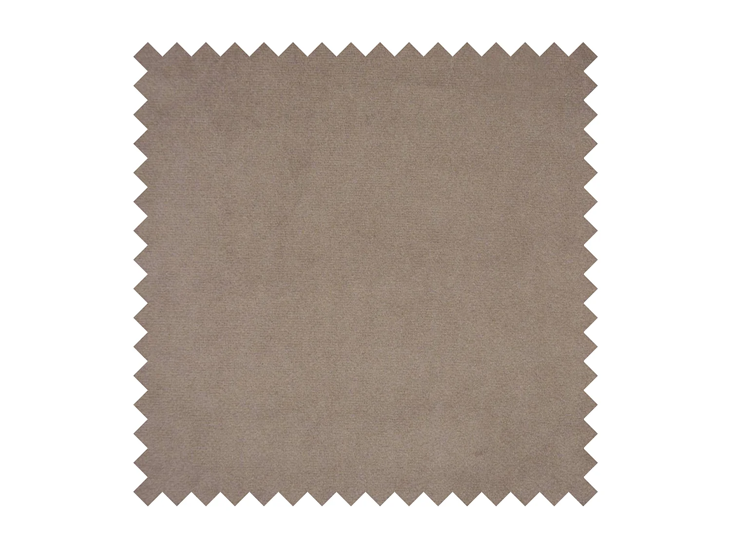 Lit rembourré 160x200 cm avec sommier à lattes – en velours – grège – MILANNO