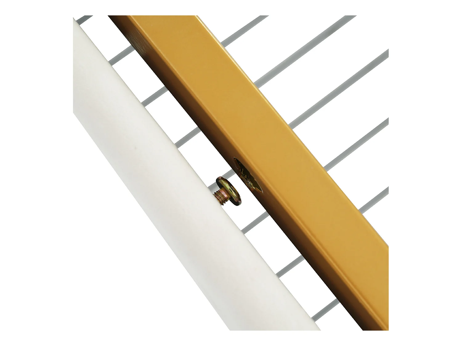 Lit adulte double 160x200 cm avec sommier et 2 tiroirs - cadre de lit en métal avec USB et LED - velours - blanc (sans matelas)