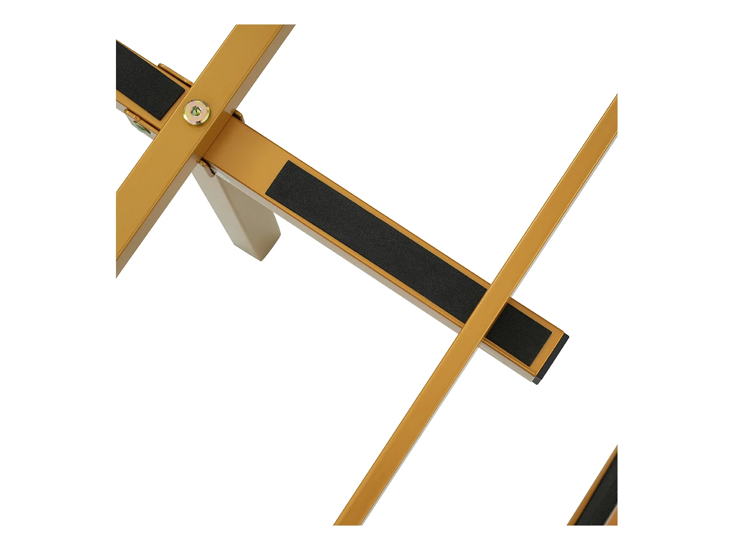 Lit adulte double 160x200 cm avec sommier et 2 tiroirs - cadre de lit en métal avec USB et LED - velours - blanc (sans matelas)