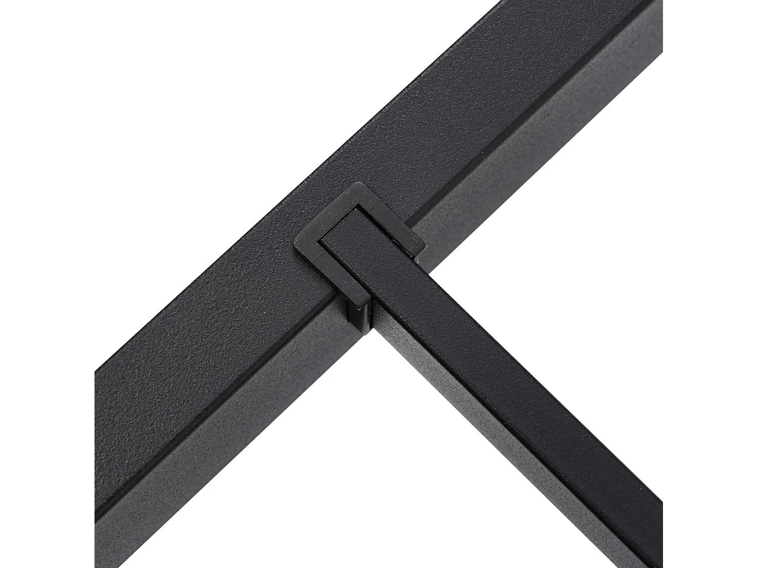 Lit adulte 140x200cm avec cadre métallique et 1 tiroir - tête de lit rangement USB et LED - lin gris (sans matelas)