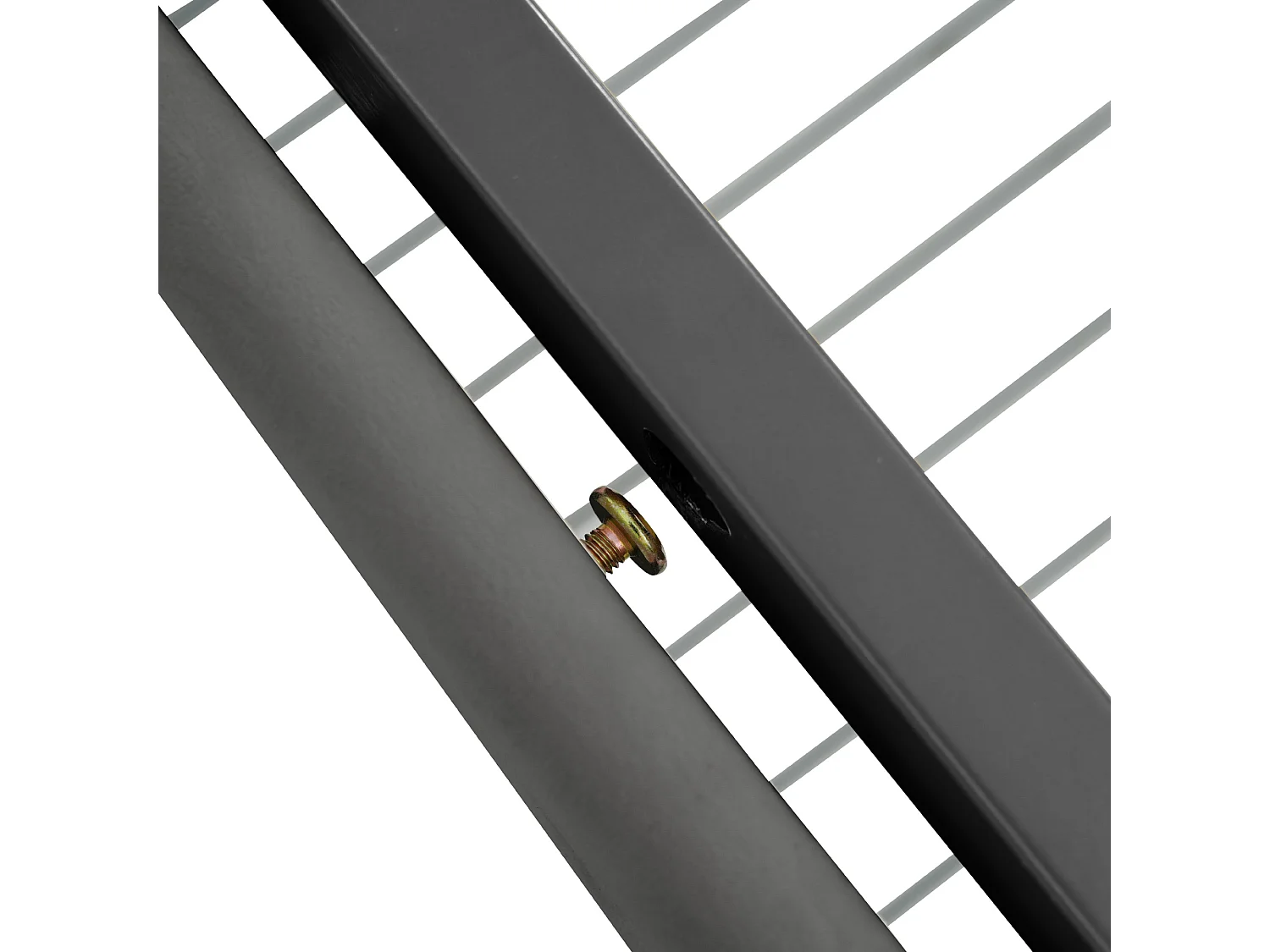 Eenpersoonsbed kinderbed 90x200 cm met lattenbodem en 2 lades - metalen bedframe met USB en LED - fluweel - grijs (zonder matras)