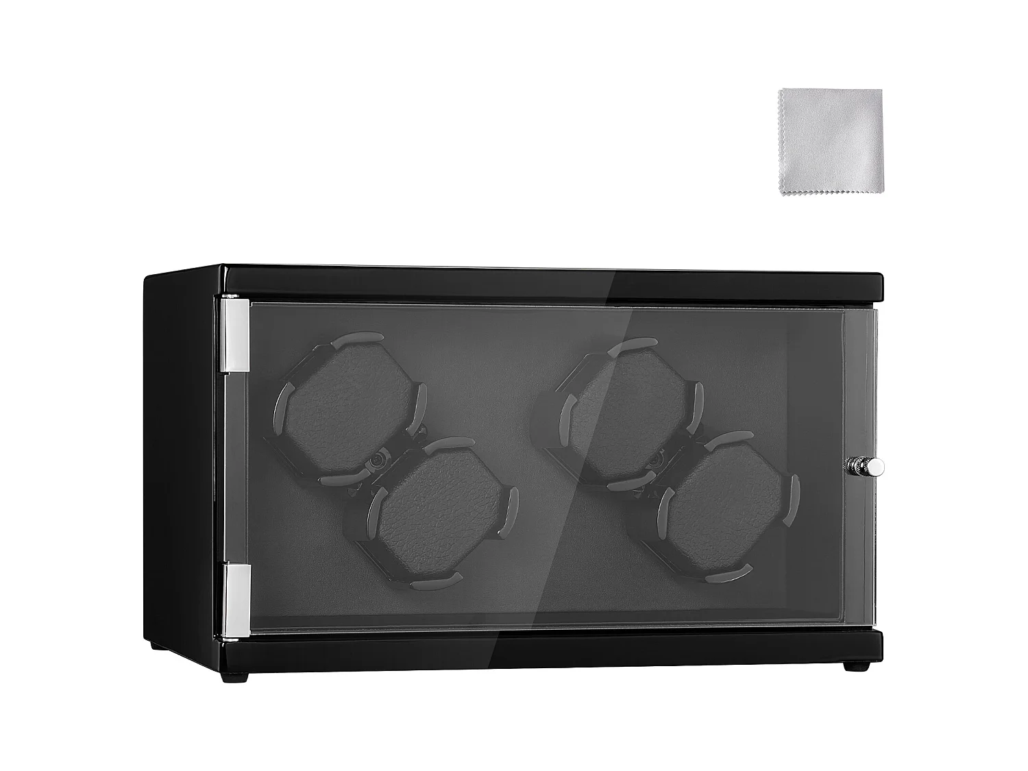 Remontoir Montre Automatique SucceBuy, pour 4 Montres Automatiques avec 2 Moteurs Japonais Silencieux