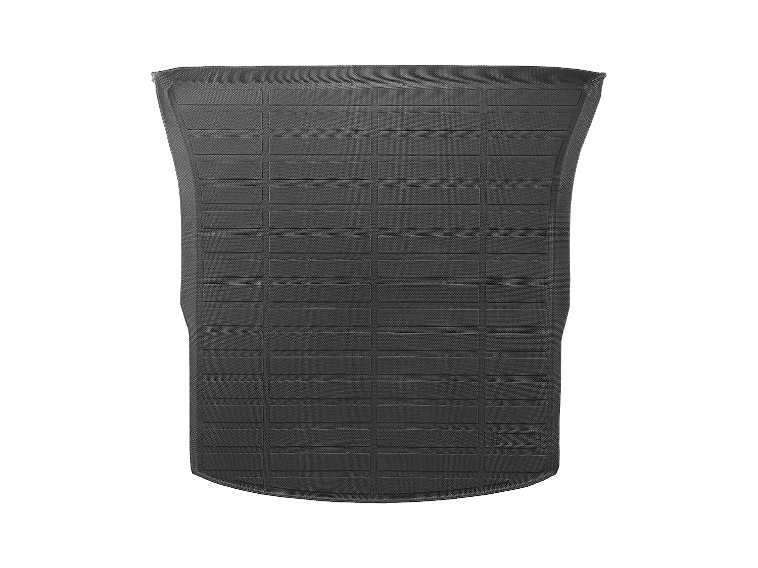 Kofferraumteppich SucceBuy für SUV Tesla Model Y 2020-2024, Ganzjahres, 1140 x 1115 mm, Schwarz, 2,05 kg