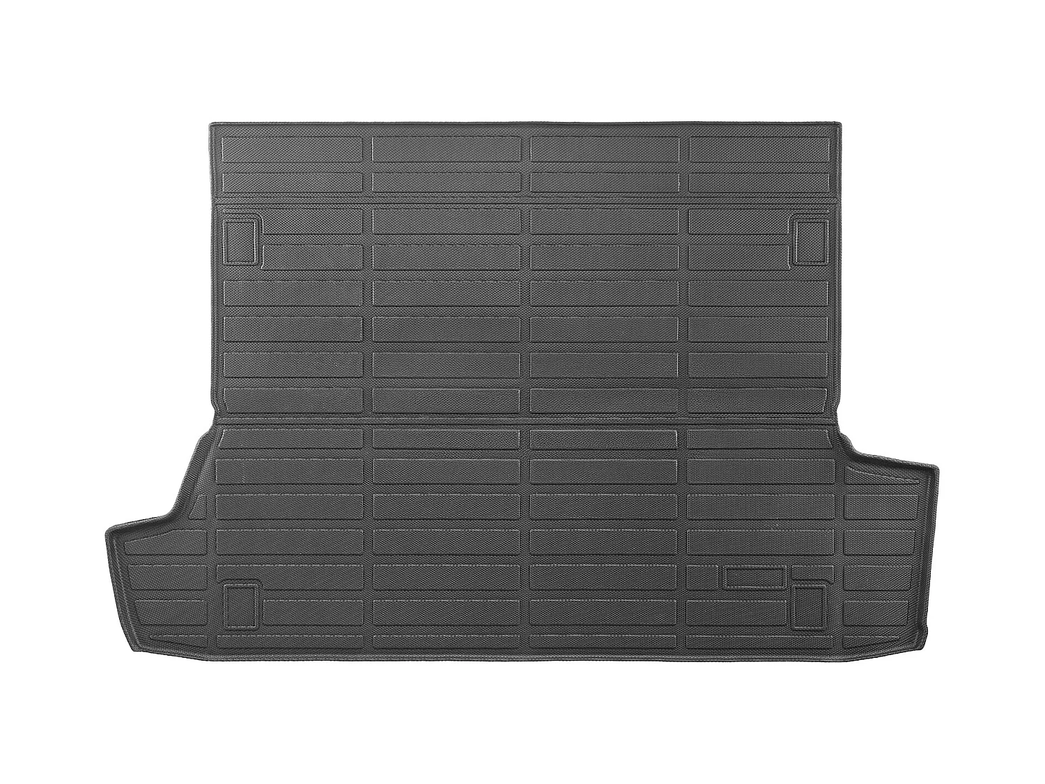 Kofferraummatte SucceBuy aus TPE, Allwetterschutz, Maßgeschneidert für Toyota 4Runner 7-Sitzer (2011-2024)