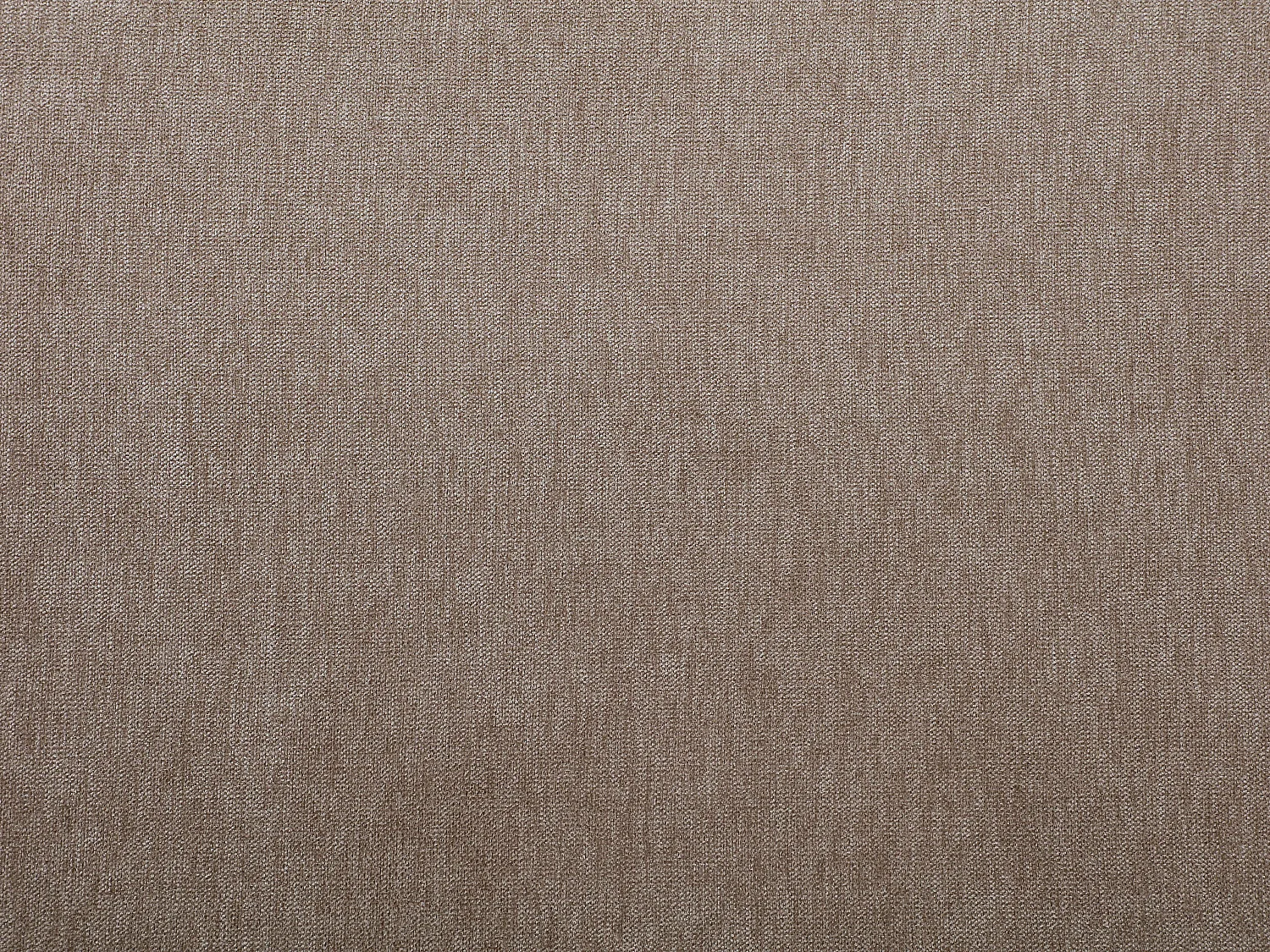 Canapé d'angle convertible et réversible en tissu taupe DERAMOP