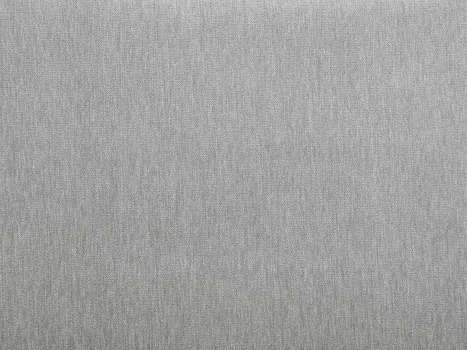 Fauteuil convertible en tissu gris clair FENORA