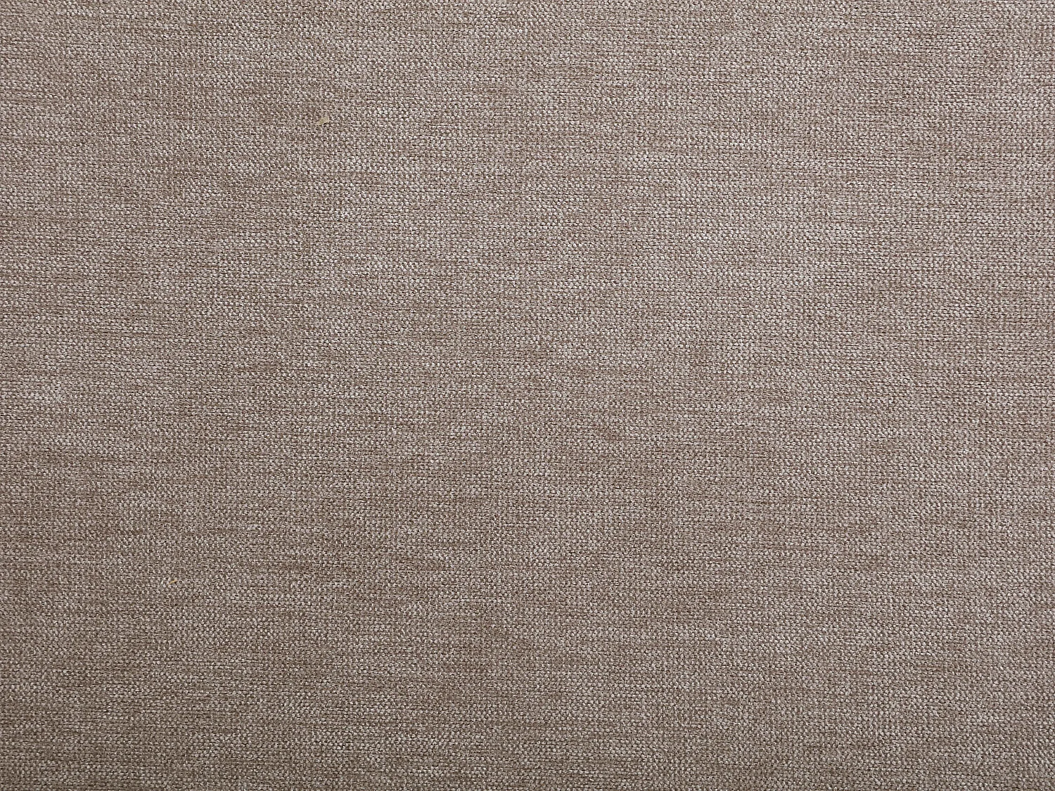 Fauteuil convertible en tissu taupe FENORA