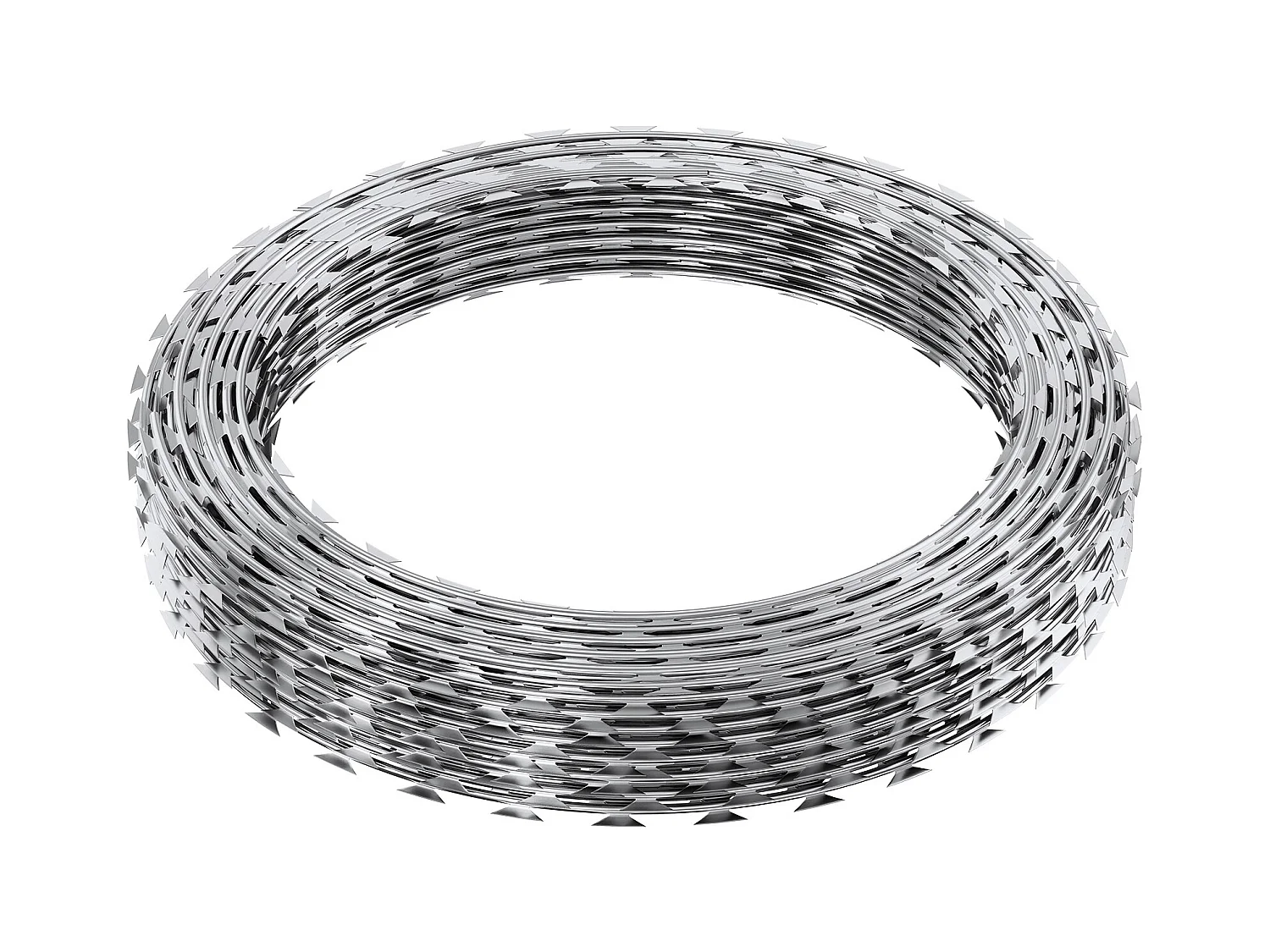 Fil de Fer Barbelé SucceBuy, Clôture en Fil de Fer Barbelé de 75 m, 5 Rouleaux, avec Gants et Lames de Rasoir Ultra-Tranchantes