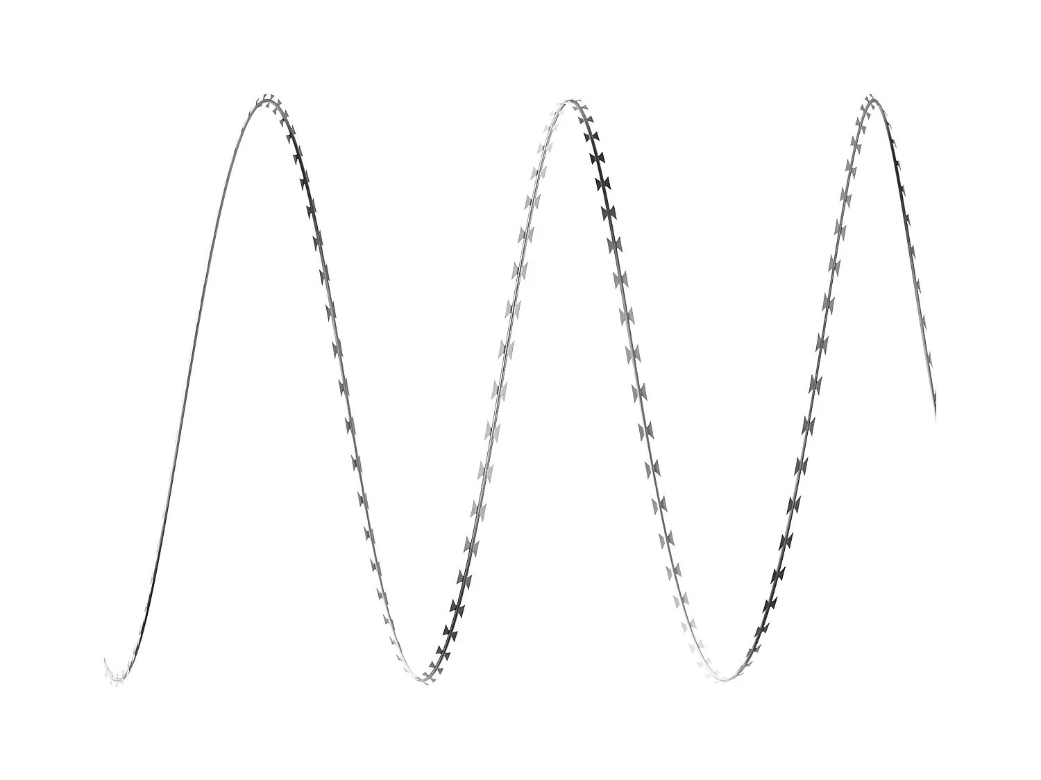 Fil de Fer Barbelé SucceBuy, Clôture en Fil de Fer Barbelé de 75 m, 5 Rouleaux, avec Gants et Lames de Rasoir Ultra-Tranchantes