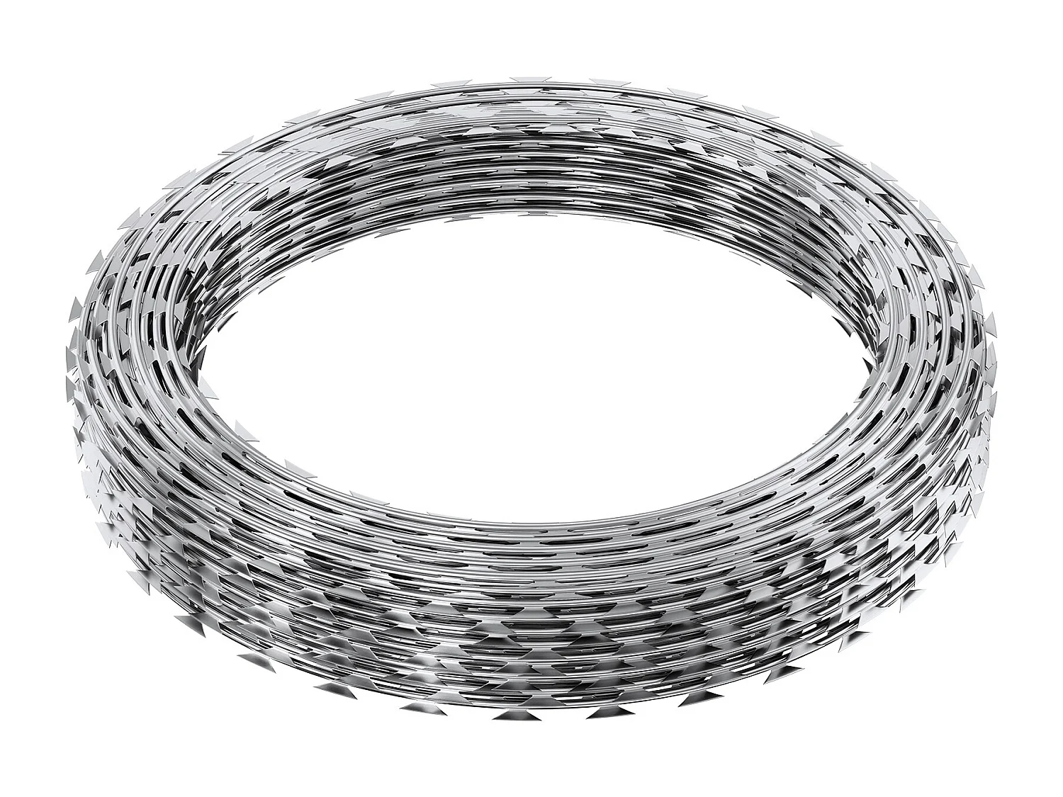 Fil de Fer Barbelé SucceBuy, Clôture en Fil de Fer Barbelé de 75 m, 5 Rouleaux, avec Gants et Lames de Rasoir Ultra-Tranchantes