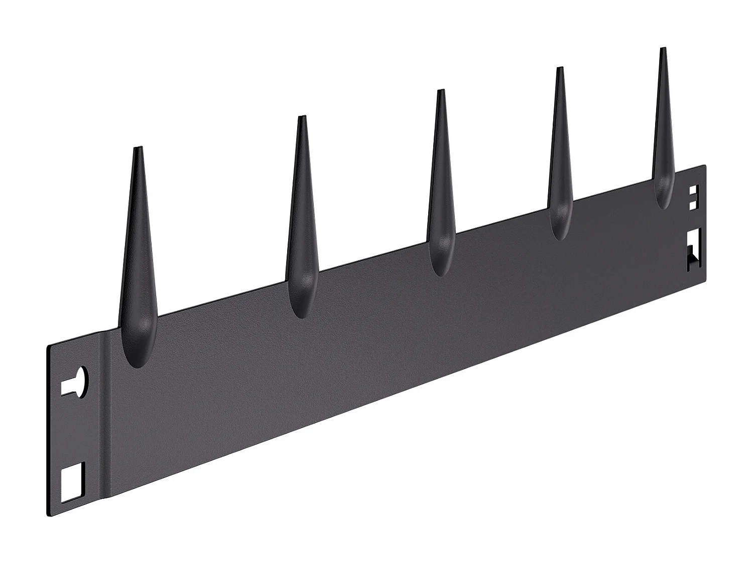 Krawędź Ogródkowa z Stali Odpornej na Zardzewienie SucceBuy, 5 SZTUK, 99 x 15,6 cm