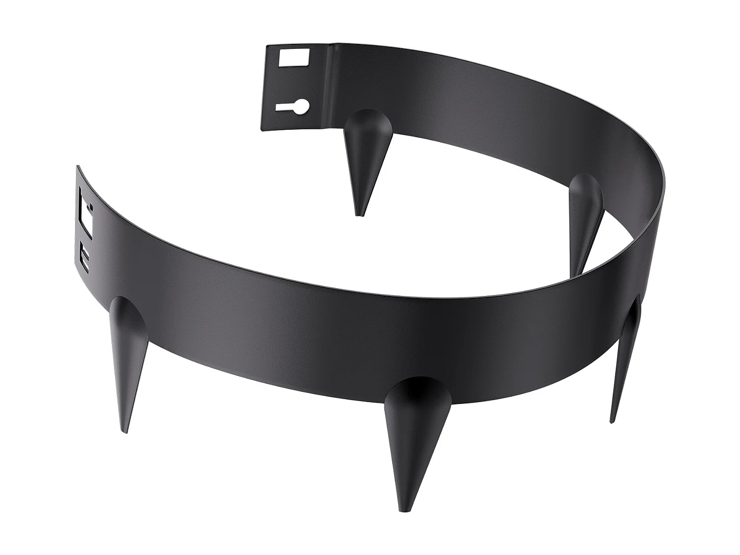 Krawędź Ogródkowa z Stali Odpornej na Zardzewienie SucceBuy, 5 SZTUK, 99 x 15,6 cm