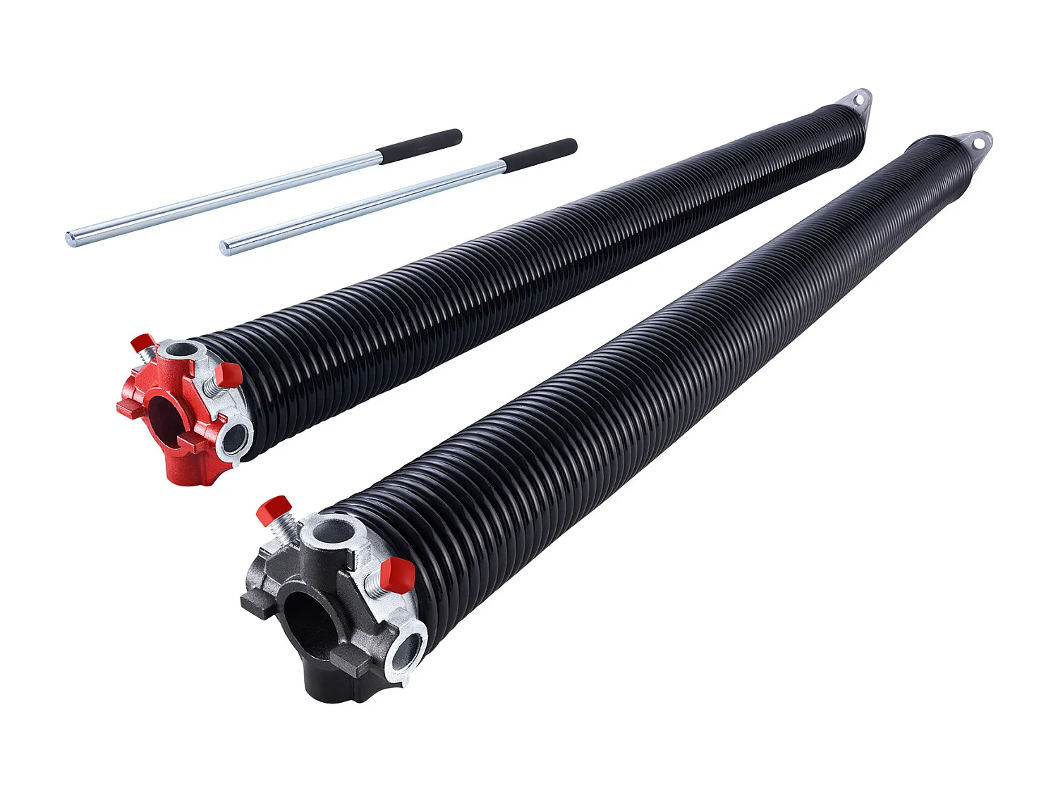 Torsieveren SucceBuy voor Garagepoort, Paar van 0.5 x 5.08 x 79cm met Oprolstangen