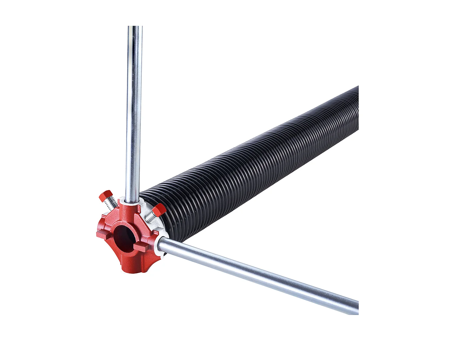 Torsieveren SucceBuy voor Garagepoort, Paar van 0.5 x 5.08 x 79cm met Oprolstangen