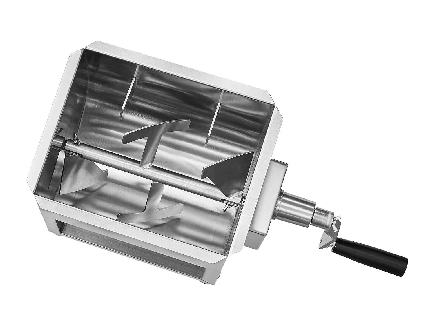 Mezcladora de Carne SucceBuy, Manual con Depósito Fijo de 15 L con Reductor de Velocidad