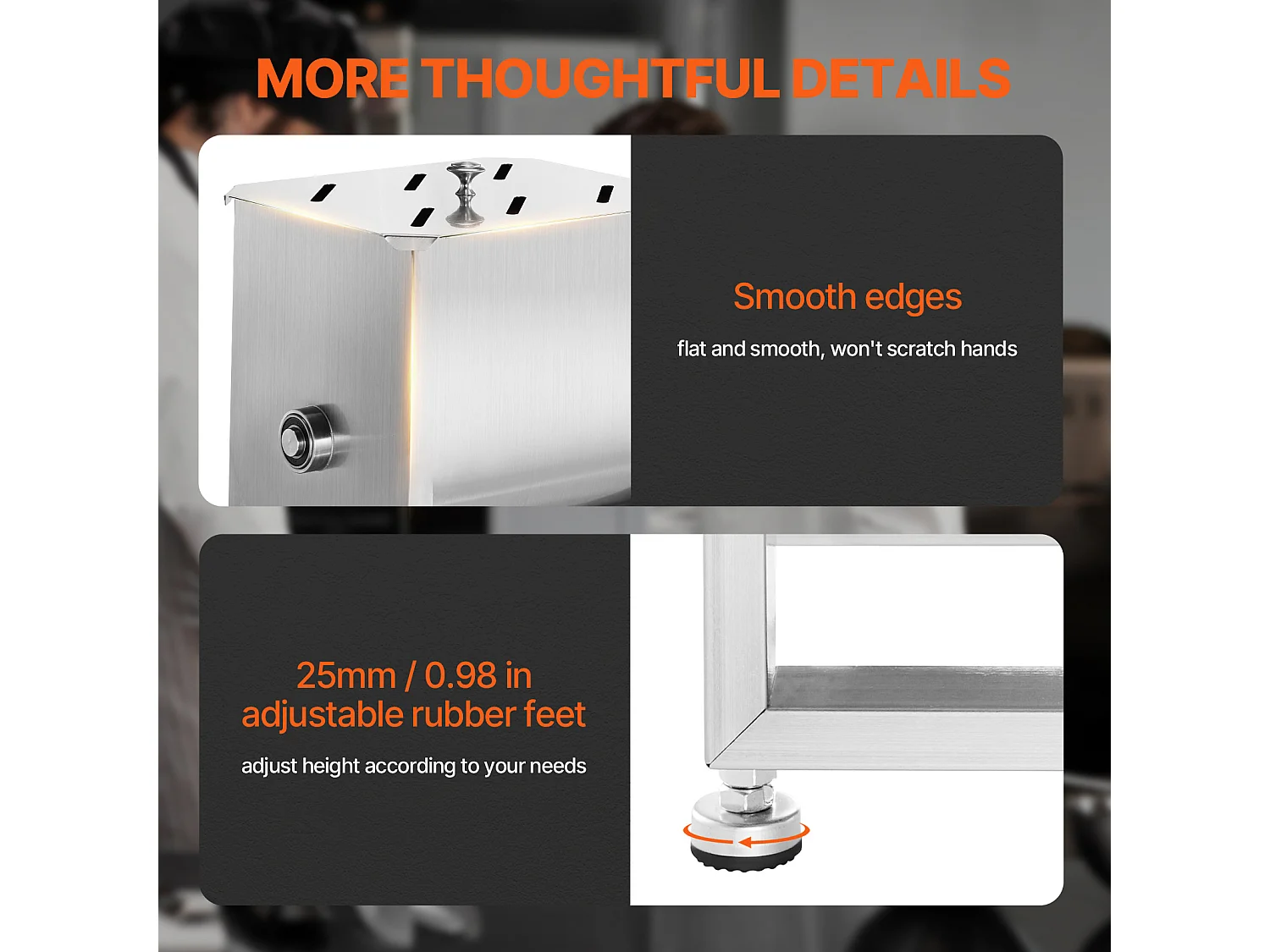 Impastatrice per Carne SucceBuy, Manuale con Serbatoio Fisso da 15 L con Riduttore di Velocità