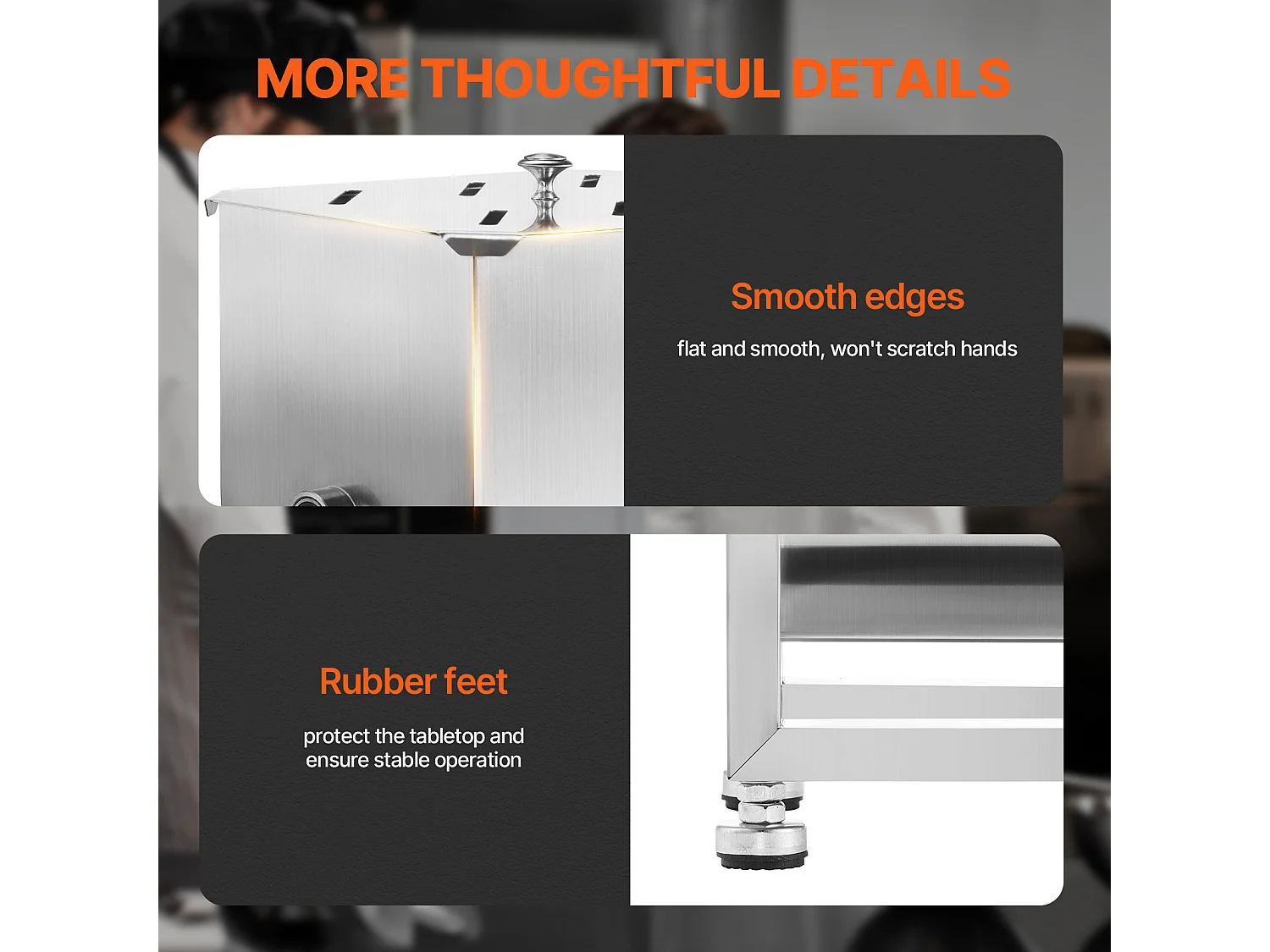 Mélangeur à Viande SucceBuy, Manuel à Réservoir Fixe 15 L en Inox pour Chair à Saucisse