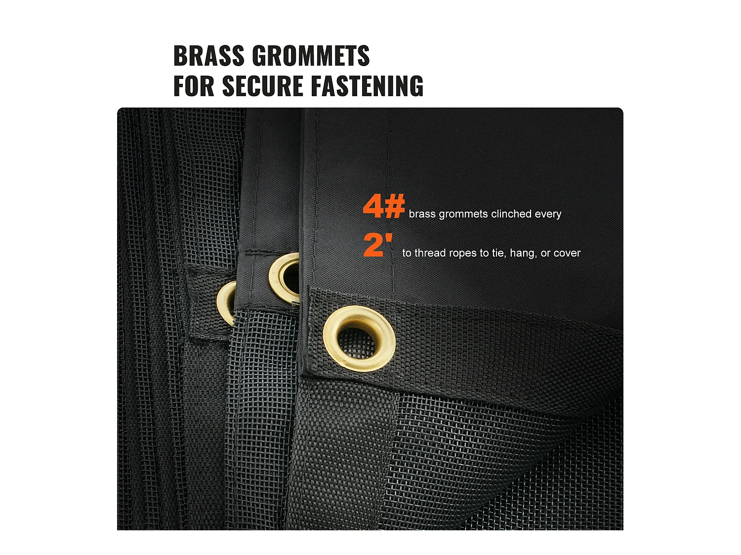 Bâche en Maille SucceBuy pour Camion à Benne Basculante 180 x 430cm PVC 0.5kg Double Poches pour Pare-Soleil de Remorque