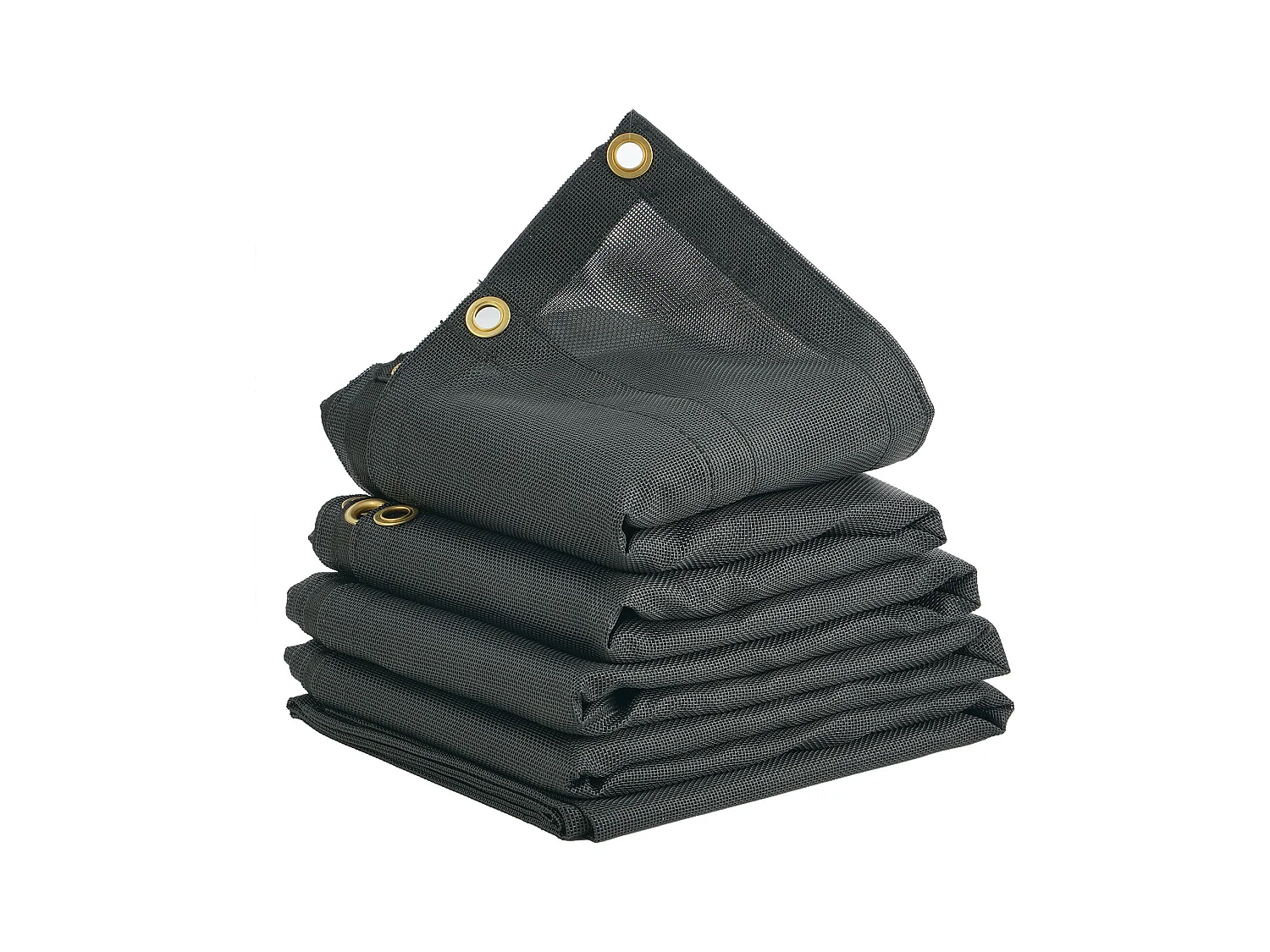 Bâche en Maille SucceBuy pour Camion à Benne Basculante 180 x 430cm PVC 0.5kg Double Poches pour Pare-Soleil de Remorque