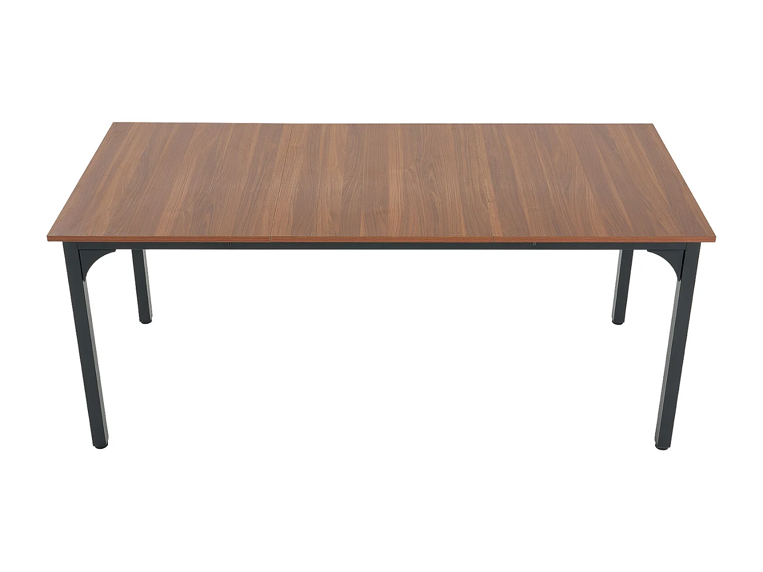 SucceBuy Table de Salle à Manger Rectangulaire en Bois, 180 cm pour 6 à 8 Personnes
