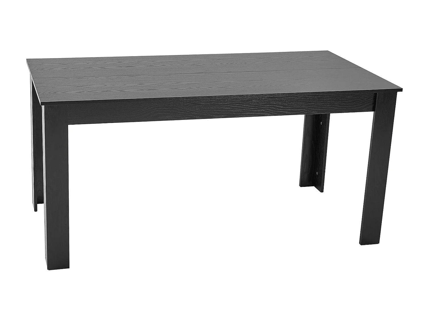 Stół Jadalny SucceBuy, Prostokątny z Drewna, 160 cm na 4 do 6 Osób, z Drewna MDF, do Użytku Domowego