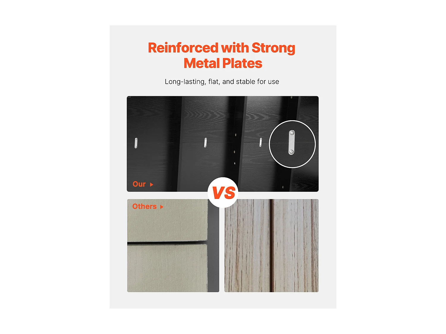 SucceBuy Table de Salle à Manger Rectangulaire en Bois, 160 cm pour 4 à 6 Personnes