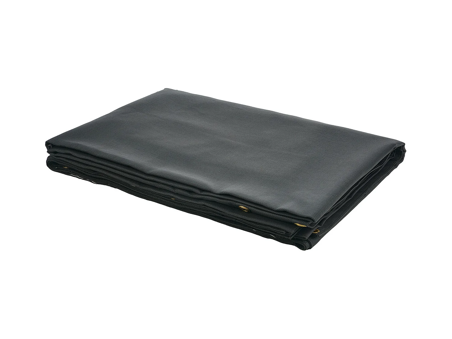 Bâche en Maille SucceBuy pour Camion à Benne Basculante 244 x 554cm, PVC 0.5kg, Doubles Poches, Pare-Soleil pour Remorque