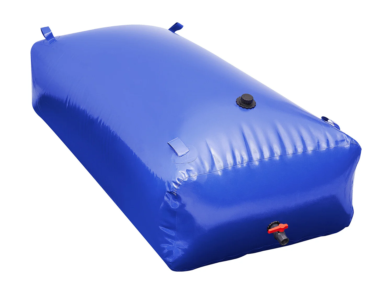 Réservoir d'Eau Portable SucceBuy de 1000L, Pliable en PVC 1000D, Réservoir d'Eau pour Camping-Car, Grande Capacité, Portable, Prévention des Incendies, Camping