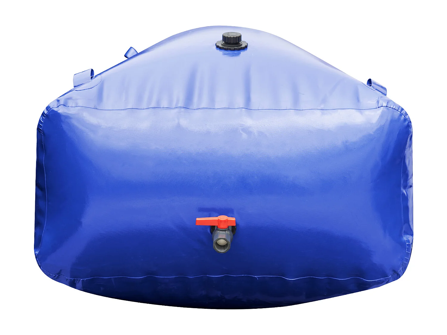 Réservoir d'Eau Portable SucceBuy de 1000L, Pliable en PVC 1000D, Réservoir d'Eau pour Camping-Car, Grande Capacité, Portable, Prévention des Incendies, Camping