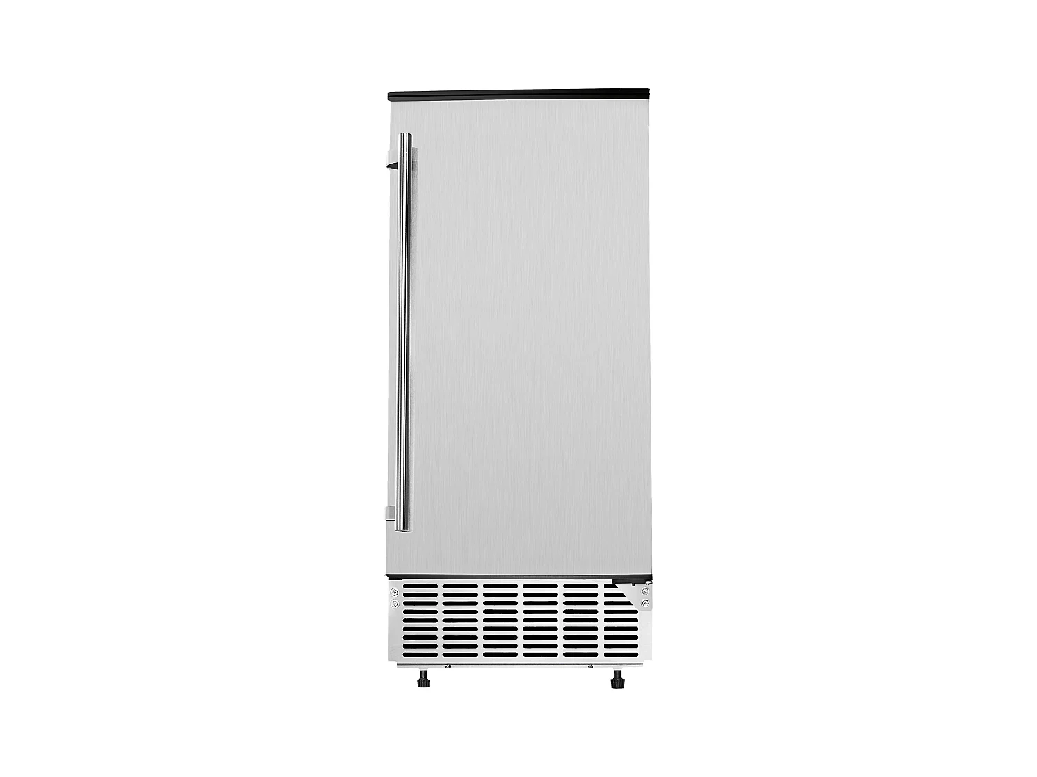 Machine à Glaçons Sous le Comptoir SucceBuy, 36 kg/Jour avec Porte Réversible Intégrée