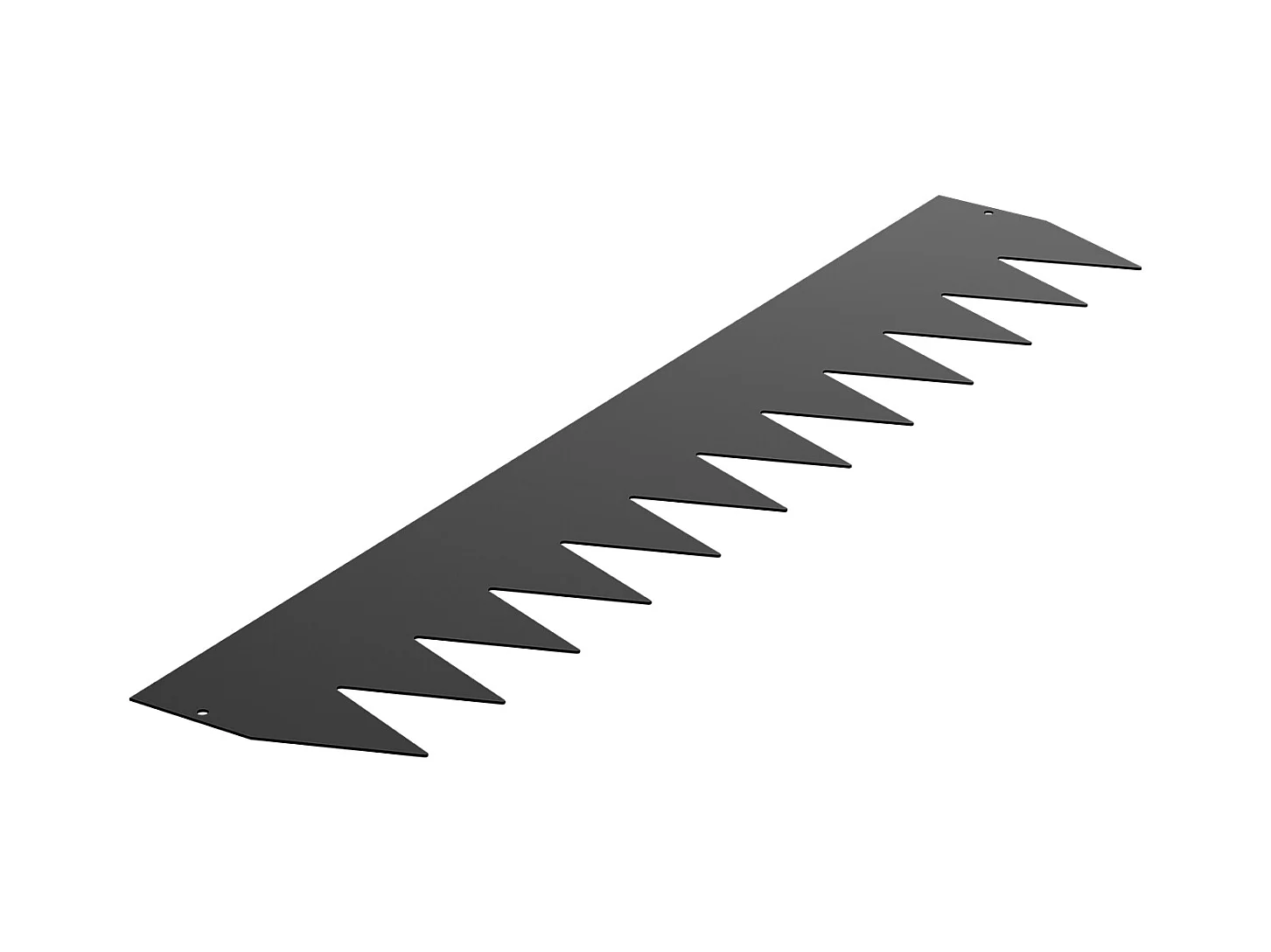 Bordure Paysagère Jardin Acier SucceBuy, Résistante à la Rouille 3 PCS, 101,6x20,3 cm