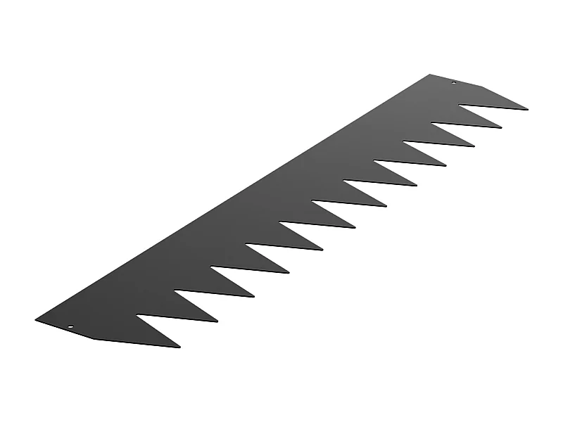 Roestbestendige Stalen Tuinrand SucceBuy, 3 Stuks, 101,6 x 20,3 cm, van Hoogwaardig Gegalvaniseerd Staal