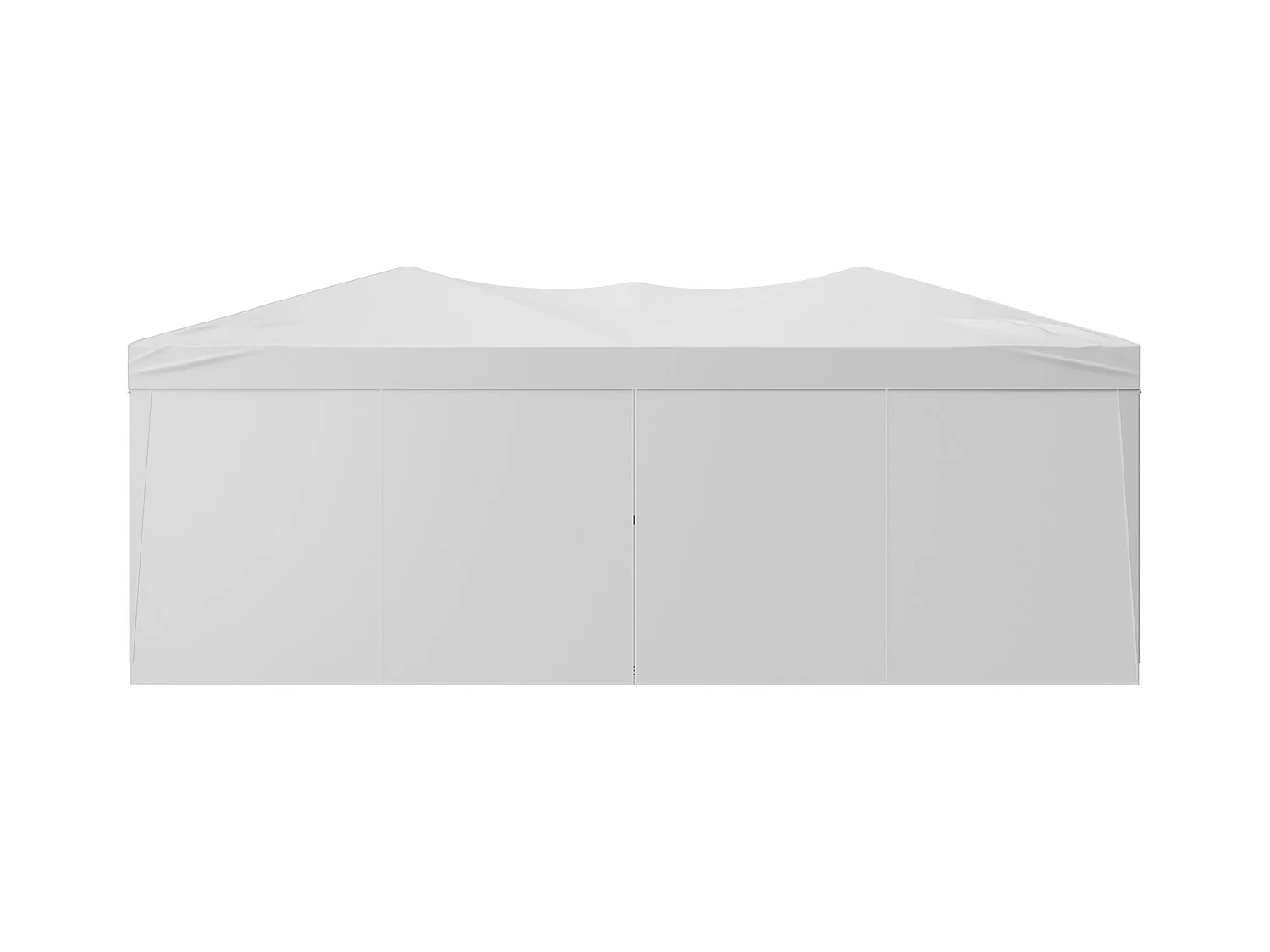 Tonnelle Pop-up SucceBuy Gazebo Auvent Abri Solaire, 5,9 x 2,96 m, avec Parois Latérale