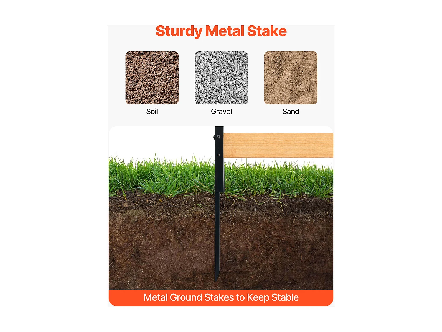 Clôture de Confidentialité Bois SucceBuy, 2 Panneaux,110 x 98,2 cm pour Climatiseur