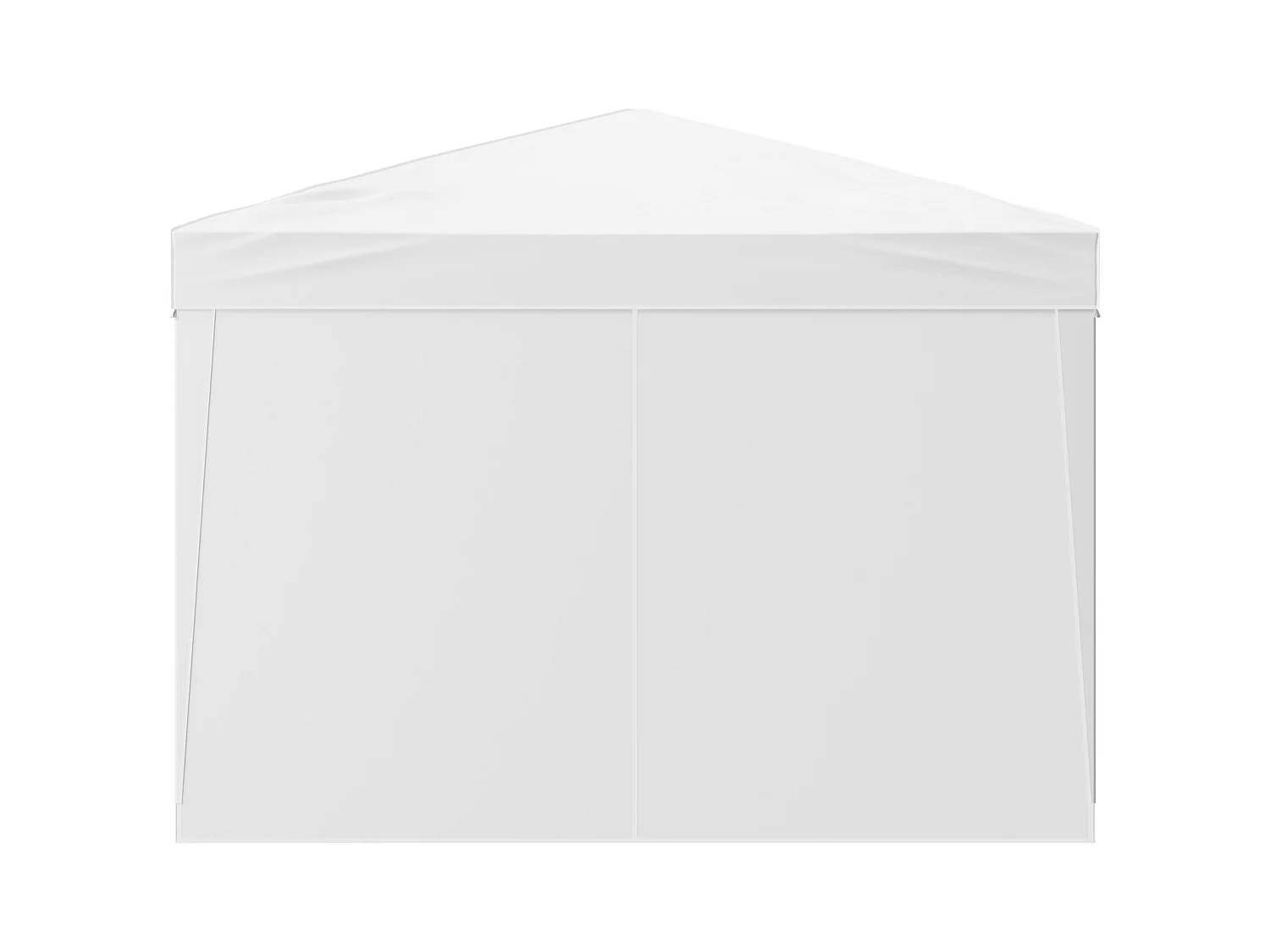 Tonnelle Pop-up SucceBuy Gazebo Auvent Abri Solaire, 2,95 x 2,95m, avec Parois Latérale